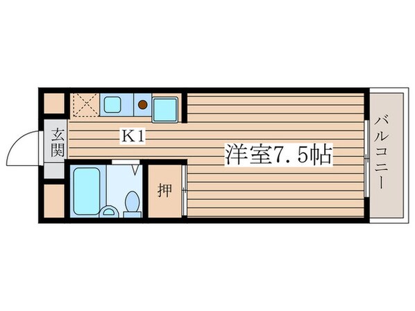 フェニックス新瑞の物件間取画像